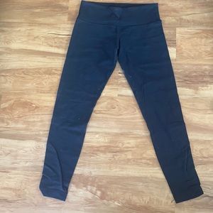 Size 6 black Lululemon leggings